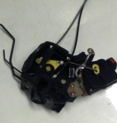 Serrure avant gauche KIA RIO 2 Photo n°5