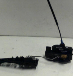 Serrure avant droit OPEL ASTRA J Photo n°3