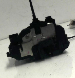 Serrure avant droit RENAULT CLIO 3 Photo n°1