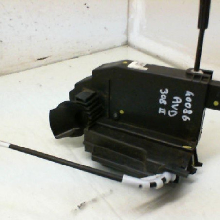 Serrure avant droit PEUGEOT 308 2 Photo n°1