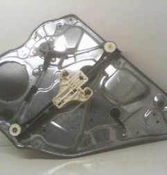 Leve vitre mecanique arriere gauche VOLKSWAGEN POLO 4 Photo n°3