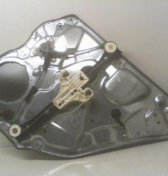 Leve vitre mecanique arriere gauche VOLKSWAGEN POLO 4 Photo n°4