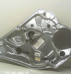 Leve vitre mecanique arriere gauche VOLKSWAGEN POLO 4 Photo n°6