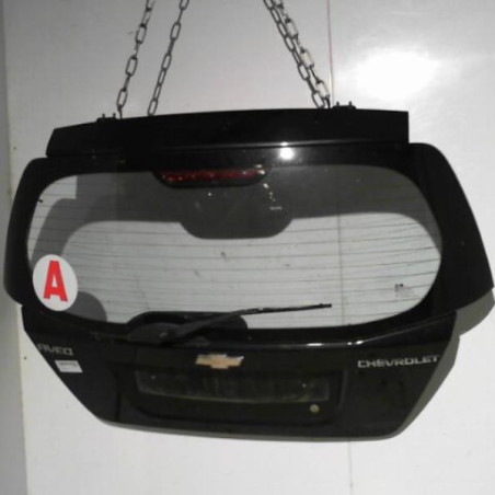 Malle/Hayon arriere CHEVROLET AVEO 1 Photo n°1