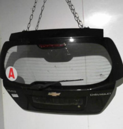 Malle/Hayon arriere CHEVROLET AVEO 1 Photo n°3