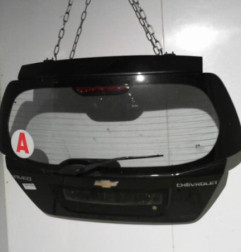 Malle/Hayon arriere CHEVROLET AVEO 1 Photo n°4