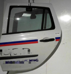 Porte arriere gauche RENAULT CLIO 3 Photo n°1