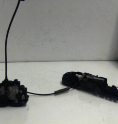 Serrure arriere droit RENAULT SCENIC 3 Photo n°3