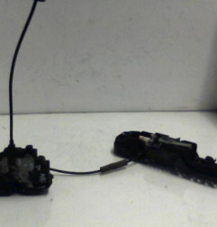 Serrure arriere droit RENAULT SCENIC 3 Photo n°4