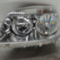 Optique avant principal gauche (feux)(phare) FIAT DOBLO 1