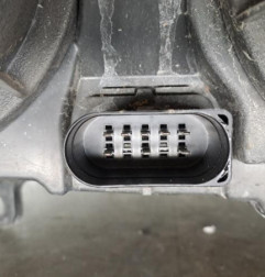 Optique avant principal gauche (feux)(phare) FIAT DOBLO 1 Photo n°4