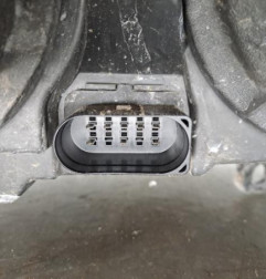 Optique avant principal droit (feux)(phare) FIAT DOBLO 1 Photo n°4