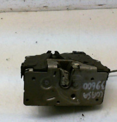 Serrure avant droit OPEL CORSA D Photo n°1