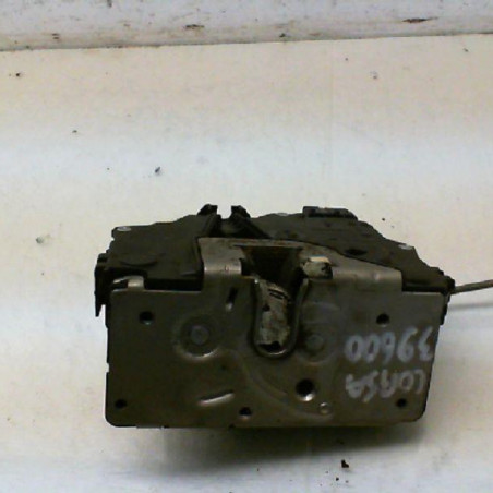 Serrure avant droit OPEL CORSA D Photo n°1