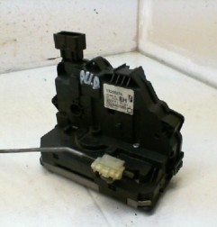 Serrure avant droit OPEL CORSA D Photo n°3