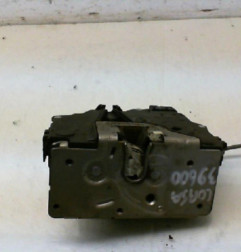 Serrure avant droit OPEL CORSA D Photo n°4