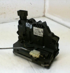 Serrure avant droit OPEL CORSA D Photo n°5