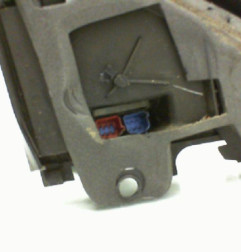 Retroviseur gauche CHRYSLER VOYAGER 3 Photo n°3