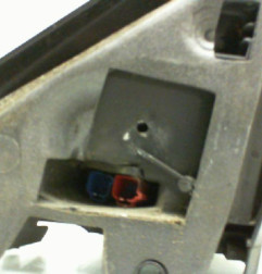 Retroviseur droit CHRYSLER VOYAGER 3 Photo n°3