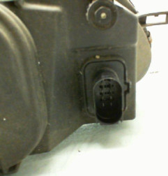 Optique avant principal gauche (feux)(phare) SEAT AROSA Photo n°1