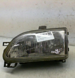 Optique avant principal gauche (feux)(phare) SEAT AROSA Photo n°4