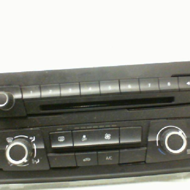 Commande chauffage BMW SERIE 1 F20