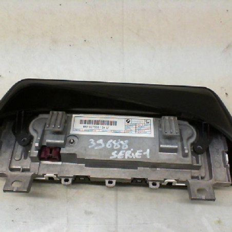 Afficheur BMW SERIE 1 F20 Photo n°1