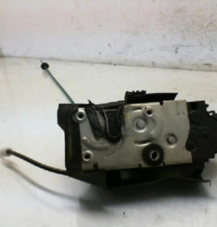 Serrure avant gauche FIAT IDEA Photo n°4
