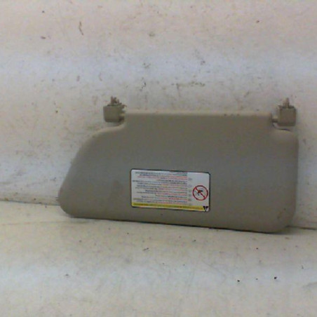 Pare soleil droit PEUGEOT 1007 Photo n°1