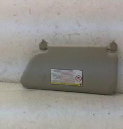 Pare soleil droit PEUGEOT 1007 Photo n°6