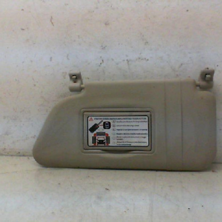 Pare soleil gauche PEUGEOT 1007