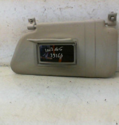 Pare soleil gauche PEUGEOT 1007 Photo n°3