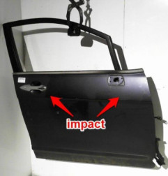 Porte avant droit HONDA FR-V Photo n°1