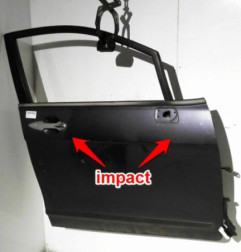 Porte avant droit HONDA FR-V Photo n°5