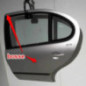 Porte arriere gauche SEAT TOLEDO 2