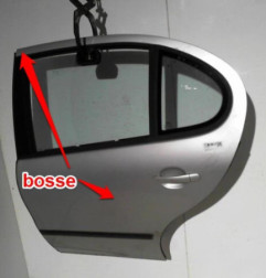 Porte arriere gauche SEAT TOLEDO 2 Photo n°5