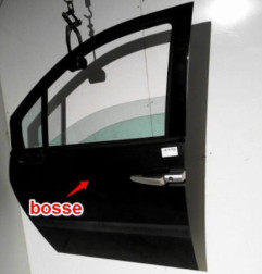 Porte avant gauche CITROEN C8