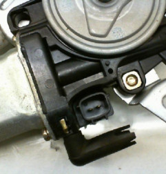 Leve vitre electrique arriere droit NISSAN MURANO 1 Photo n°1