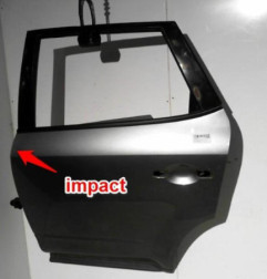 Porte arriere gauche NISSAN MURANO 1