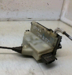 Serrure arriere gauche PEUGEOT 208 1 Photo n°1