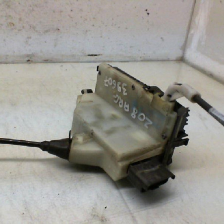 Serrure arriere gauche PEUGEOT 208 1 Photo n°1