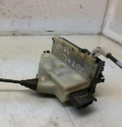 Serrure arriere gauche PEUGEOT 208 1 Photo n°5