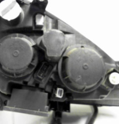 Optique avant principal gauche (feux)(phare) CITROEN C5 1