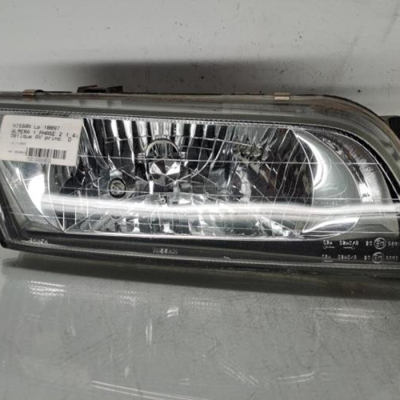 Optique avant principal droit (feux)(phare) NISSAN ALMERA 1
