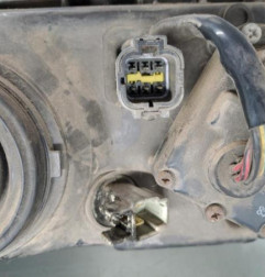 Optique avant principal droit (feux)(phare) NISSAN ALMERA 1 Photo n°3