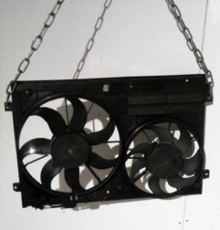 Ventilateur eau VOLKSWAGEN GOLF 5 Photo n°3
