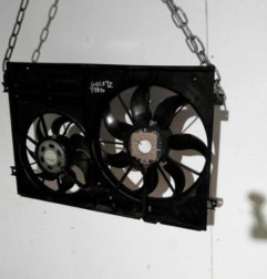 Ventilateur eau VOLKSWAGEN GOLF 5 Photo n°4