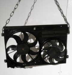 Ventilateur eau VOLKSWAGEN GOLF 5 Photo n°5