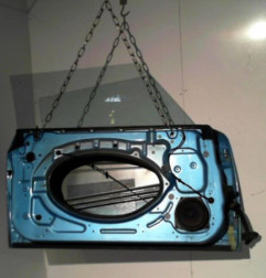 Porte avant gauche MINI MINI 1 R50/R53 Photo n°6