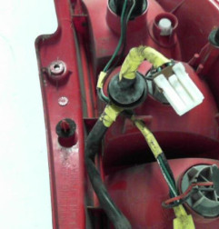 Feu arriere principal gauche (feux) MITSUBISHI SPACE STAR 2 Photo n°1